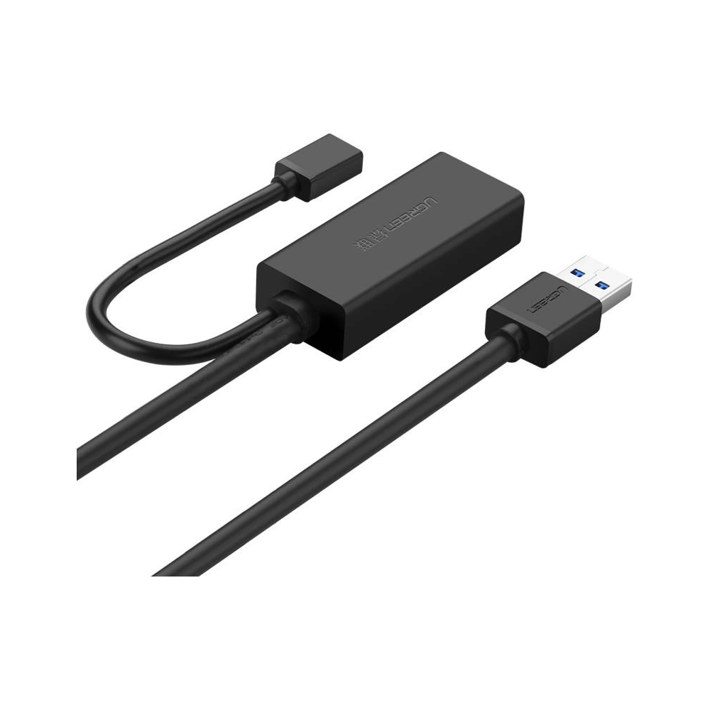 UGREEN US175 Kabel przedłużający USB 3.0, micro USB, 5m (czarny)
