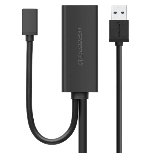 Kup UGREEN US175 Prodlužovací kabel USB 3.0, micro USB, 5m (černý) - UGR1158BLK - {ean13} - Sklep Home Screen