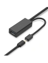 Kup UGREEN US175 USB 3.0 hosszabbító kábel, micro USB, 5m (fekete) - UGR1158BLK - {ean13} - Sklep Home Screen