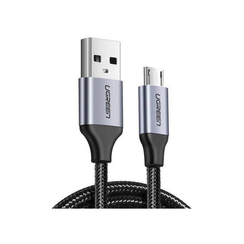 Buy UGREEN US290 micro USB Cable, 3m (black) - 6957303864034 - UGR1159BLK - Homescreen.pl