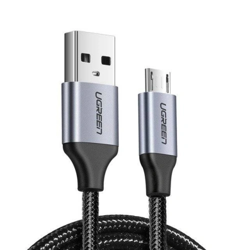 Kup USB kabel na Micro USB UGREEN US290, 3m (černý) - UGR1159BLK - {ean13} - Sklep Home Screen