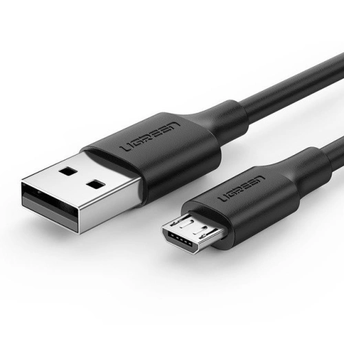 Kup USB kabel na Micro USB UGREEN US289, 3m (černý) - UGR1160BLK - {ean13} - Sklep Home Screen