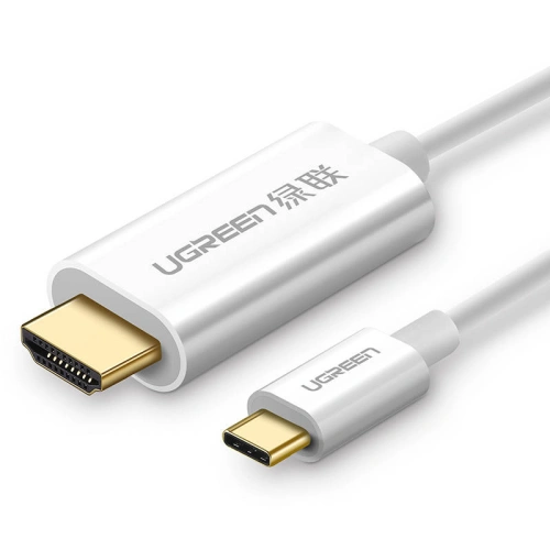 Kup Kabel USB-C do HDMI UGREEN MM121, 4K, 1.5m (bílý) - UGR1161WHT - {ean13} - Sklep Home Screen