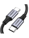 UGREEN US261 USB-C to USB-C kábel, 60W, 2m (fekete)