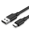 UGREEN US287 USB-A to USB-C kábel, 3m (fekete)