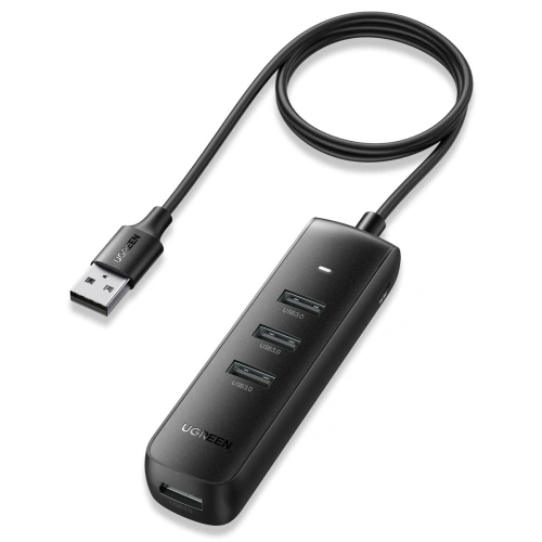 Kup Adapter 4w1 UGREEN CM416 Hub USB 4x USB-hoz (fekete) - UGR1168BLK - {ean13} - Sklep Home Screen