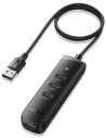 Kup Adapter 4w1 UGREEN CM416 Hub USB 4x USB-hoz (fekete) - UGR1168BLK - {ean13} - Sklep Home Screen