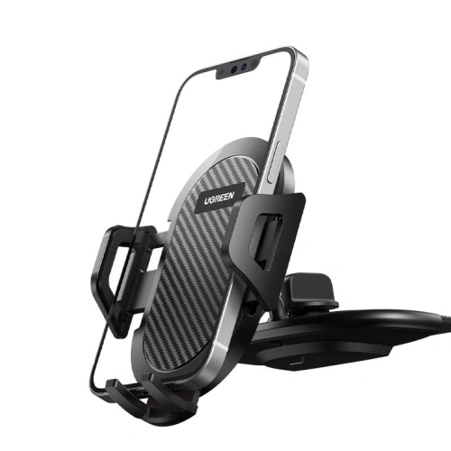 Kup Suport auto UGREEN LP144 pentru slotul CD (negru) - UGR1169BLK - {ean13} - Sklep Home Screen