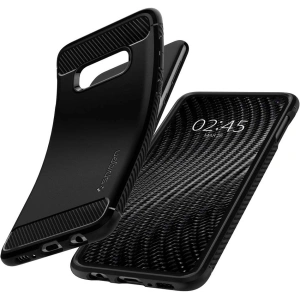 Buy Spigen Rugged Armor Samsung Galaxy S10e Matte Black - SPN259BLK - {ean13} - Home Screen Store Europe