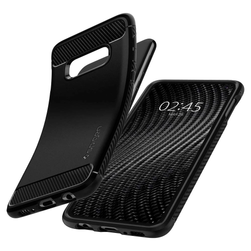 Kup Etui Spigen Rugged Armor Samsung Galaxy S10e Matt Fekete - SPN259BLK - {ean13} - Sklep Home Screen