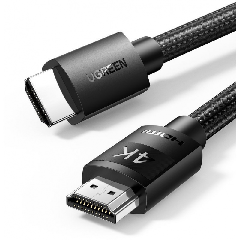 Buy UGREEN HD140 cable HDMI, 8K 60Hz, 5m (black) - 6957303884056 - UGR1173BLK - Homescreen.pl