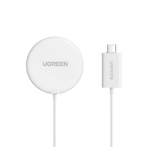 Kup UGREEN CD245 kabelloses Ladegerät, 15 W (weiß) - UGR1174WHT - {ean13} - Sklep Home Screen