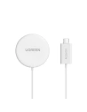 Încărcător wireless UGREEN CD245, 15W (alb)