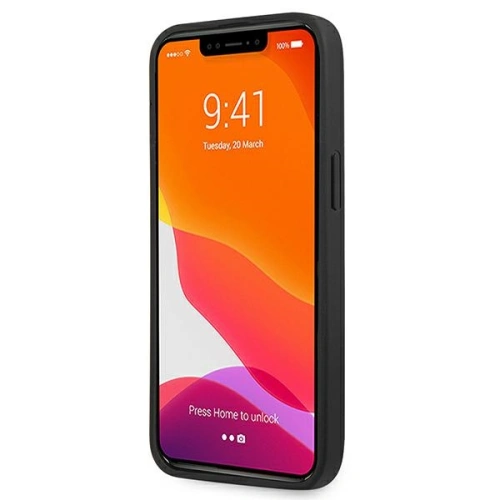 Kup Guess Apple Tasche GUHCP13XPSASBGR iPhone 13 Pro Max grau/grau Saffiano Strap - GUE1520GRY - {ean13} - Sklep Home Screen
