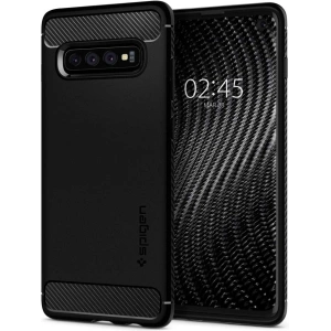 Kup Etui Spigen Rugged Armor Samsung Galaxy S10 Matt Fekete - SPN245BLK - {ean13} - Sklep Home Screen