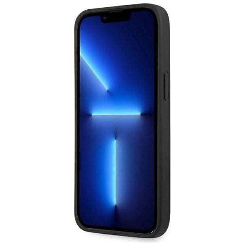 Kup Etui Guess GUHCP13XSA4GSBL Apple iPhone 13 Pro Max modrý/blue hardcase Saffiano 4G Metal Logo - GUE1521BLU - {ean13} - Sklep Home Screen