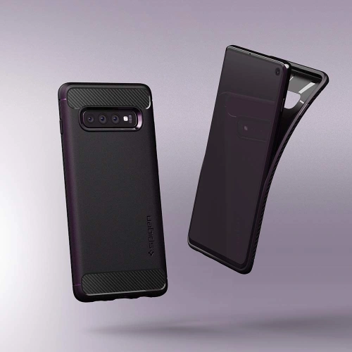 Kup Etui Spigen Rugged Armor Samsung Galaxy S10 Matte Black - SPN245BLK - {ean13} - Sklep Home Screen