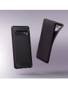 Kup Case Spigen Rugged Armor Samsung Galaxy S10 Matte Schwarz - SPN245BLK - {ean13} - Sklep Home Screen