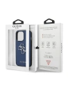 Kup Etui Guess GUHCP13XSA4GSBL Apple iPhone 13 Pro Max modrý/blue hardcase Saffiano 4G Metal Logo - GUE1521BLU - {ean13} - Sklep Home Screen