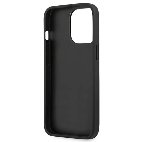 Buy Guess GUHCP13XSA4GSGR Apple iPhone 13 Pro Max grey hardcase Saffiano 4G Metal Logo - GUE1522GRY - {ean13} - Home Screen Store Europe