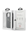 Buy Guess GUHCP13XSA4GSGR Apple iPhone 13 Pro Max grey hardcase Saffiano 4G Metal Logo - GUE1522GRY - {ean13} - Home Screen Store Europe