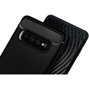 Kup Etui Spigen Rugged Armor Samsung Galaxy S10 Matte Black - SPN245BLK - {ean13} - Sklep Home Screen