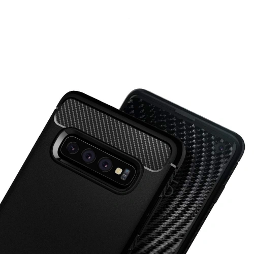Kup Etui Spigen Rugged Armor Samsung Galaxy S10 Matte Black - SPN245BLK - {ean13} - Sklep Home Screen
