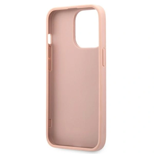 Kup Etui Guess GUHCP13XSA4GSPI Apple iPhone 13 Pro Max růžový/pink hardcase Saffiano 4G Metal Logo - GUE1523PNK - {ean13} - Sklep Home Screen
