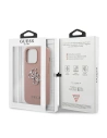 Kup Etui Guess GUHCP13XSA4GSPI Apple iPhone 13 Pro Max růžový/pink hardcase Saffiano 4G Metal Logo - GUE1523PNK - {ean13} - Sklep Home Screen