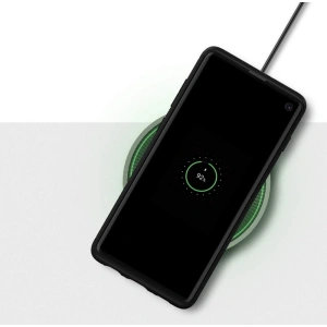 Kup Etui Spigen Rugged Armor Samsung Galaxy S10 Matte Black - SPN245BLK - {ean13} - Sklep Home Screen