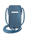 Kup Torebă Guess GUPHMPSASBBL 6,1 inch albastru/blue Saffiano Strap - GUE1528BLU - {ean13} - Sklep Home Screen