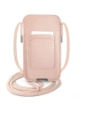 Kup Torebka Guess GUPHMPSASBPI 6,1 cala różowy/pink Saffiano Strap - GUE1529PNK - {ean13} - Sklep Home Screen