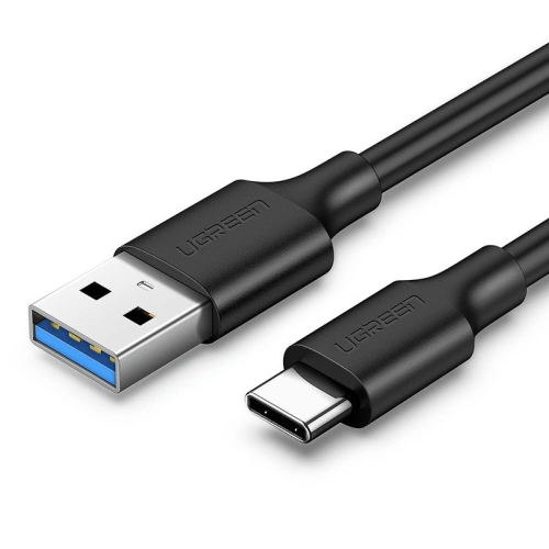 Kup USB zu USB-C 3.0 Kabel UGREEN US184, 2m (schwarz) - UGR1176BLK - {ean13} - Sklep Home Screen