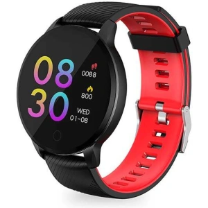 Kup Ceas inteligent Havit H1113A (Negru-Roșu) - HVT106BLKRED - {ean13} - Sklep Home Screen