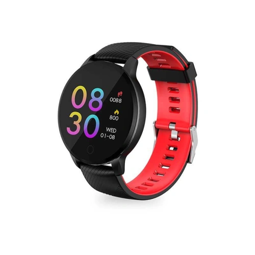 Kup Ceas inteligent Havit H1113A (Negru-Roșu) - HVT106BLKRED - {ean13} - Sklep Home Screen
