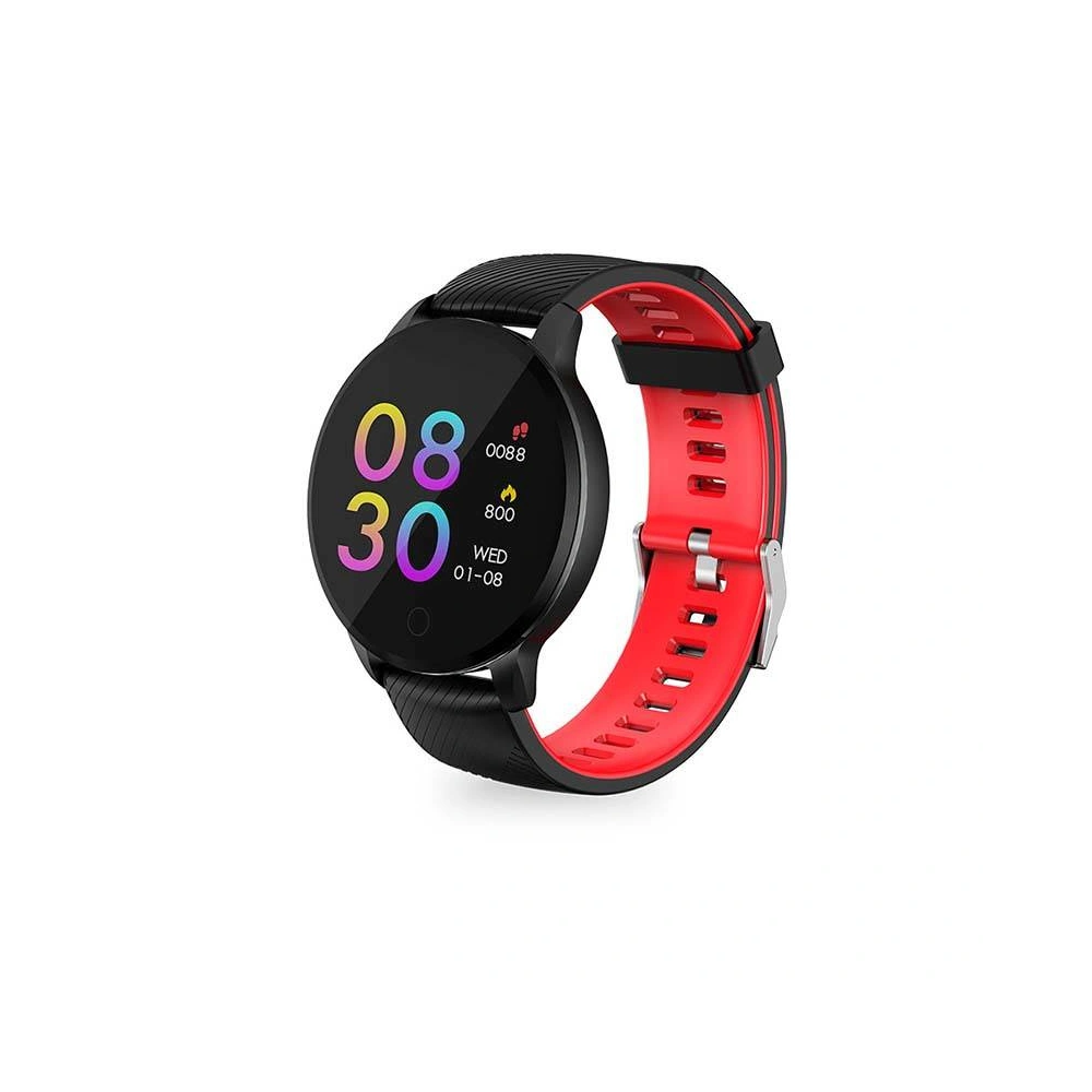 Smartwatch Havit H1113A (Czarno-Czerwony)