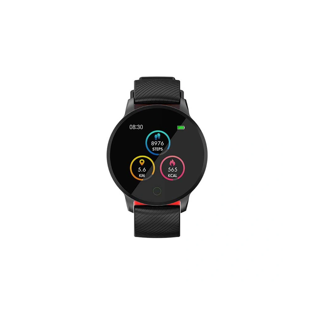 Smartwatch Havit H1113A (Czarno-Czerwony)
