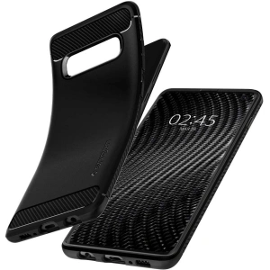 Kup Etui Spigen Rugged Armor Samsung Galaxy S10 Matte Black - SPN245BLK - {ean13} - Sklep Home Screen