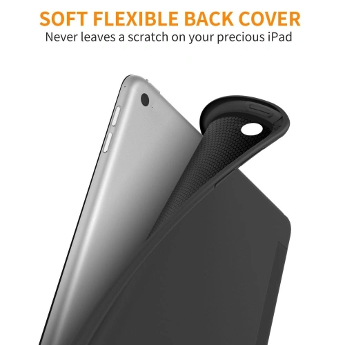 Kup Tech-Protect Apple Tasche Smartcase iPad 9.7 2017/2018 (5. und 6. Generation) Schwarz - THP770BLK - {ean13} - Sklep Home Screen