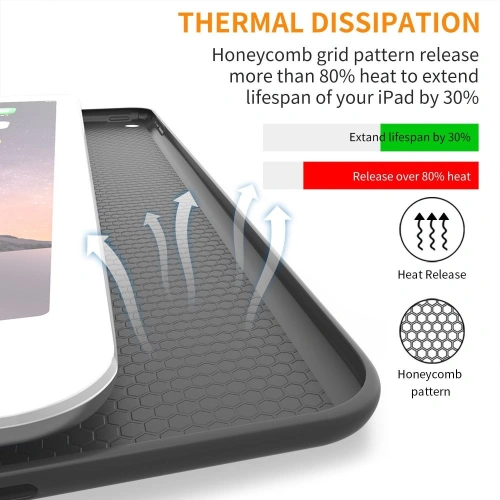 Kup Etui Tech-Protect Smartcase Apple iPad 9.7 2017/2018 (5. és 6. generáció) Fekete - THP770BLK - {ean13} - Sklep Home Screen