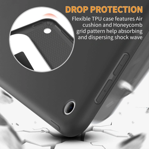 Kup Etui Tech-Protect Smartcase Apple iPad 9.7 2017/2018 (5. és 6. generáció) Fekete - THP770BLK - {ean13} - Sklep Home Screen