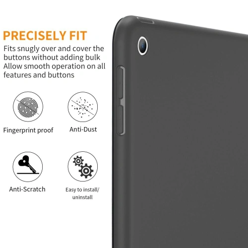 Kup Etui Tech-Protect Smartcase Apple iPad 9.7 2017/2018 (5. i 6. generacji) Black - THP770BLK - {ean13} - Sklep Home Screen