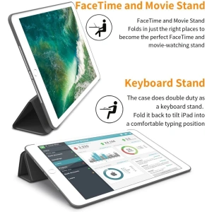 Kup Etui Tech-Protect Smartcase Apple iPad 9.7 2017/2018 (5. i 6. generacji) Black - THP770BLK - {ean13} - Sklep Home Screen