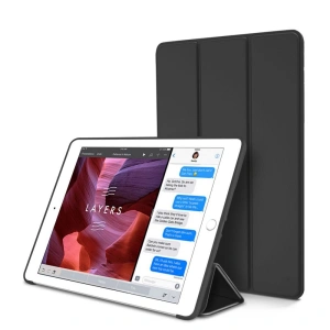 Kup Etui Tech-Protect Smartcase Apple iPad Air 9.7 2014 (a 2-a generație) Negru - THP771BLK - {ean13} - Sklep Home Screen