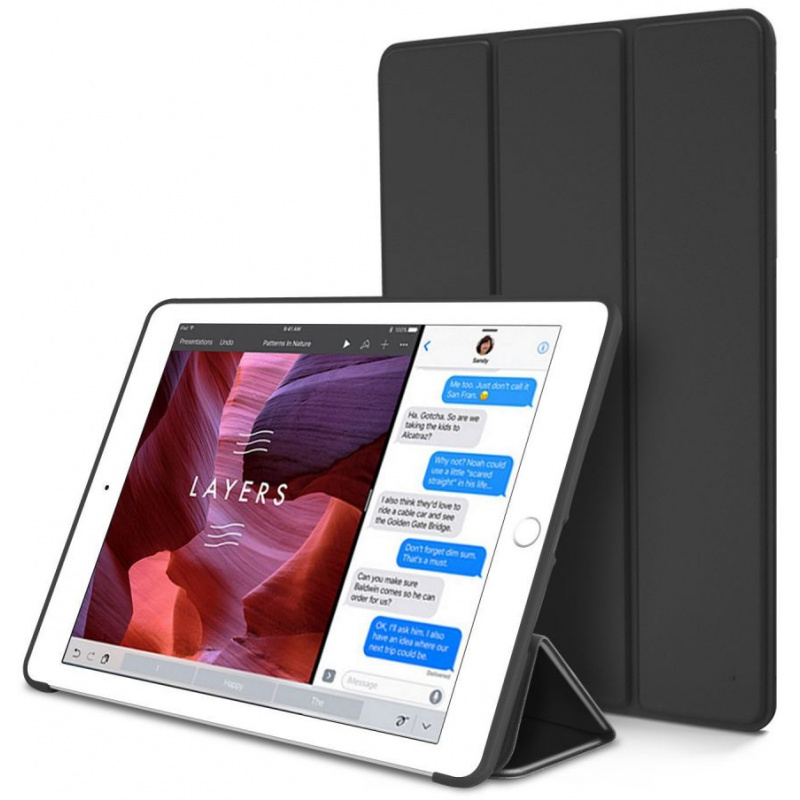 Tech-protect Smartcase Apple iPad Air 9.7 2014 2 Gen Black