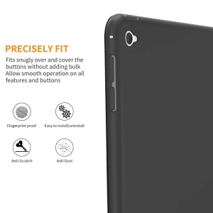 Kup Etui Tech-Protect Smartcase Apple iPad Air 9.7 2014 (2. generacji) Black - THP771BLK - {ean13} - Sklep Home Screen