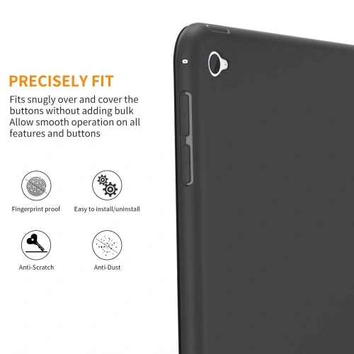 Kup Etui Tech-Protect Smartcase Apple iPad Air 9.7 2014 (2. generációs) Fekete - THP771BLK - {ean13} - Sklep Home Screen