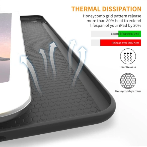 Kup Etui Tech-Protect Smartcase Apple iPad Air 9.7 2014 (2. generációs) Fekete - THP771BLK - {ean13} - Sklep Home Screen