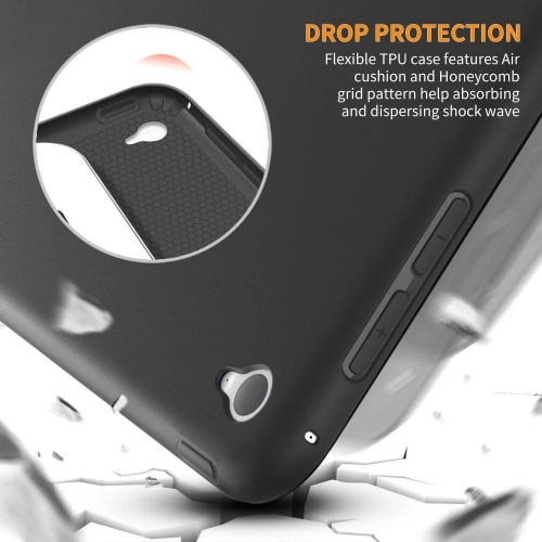 Kup Etui Tech-Protect Smartcase Apple iPad Air 9.7 2014 (2. generacji) Black - THP771BLK - {ean13} - Sklep Home Screen