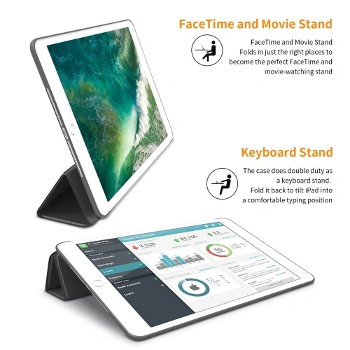 Kup Tech-Protect Apple Tasche Smartcase iPad Air 9.7 2014 (2. Generation) Schwarz - THP771BLK - {ean13} - Sklep Home Screen